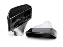 Black Exhaust Muffler Tips for BMW G30 520i 530i 540i Sedan 2017-2019-2023 M-Sport