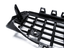 Black/Silver GTR Style Front Grill Grille for Mercedes CLA C118 CLA180 CLA200 CLA250 CLA35 2020-2023 fg141
