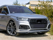 Black Front Grill for Audi Q5 SQ5 2018-2020