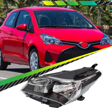 LH Left Hand Head Light Front Lamp For Toyota Yaris Hatch Accent SX 2014~2017