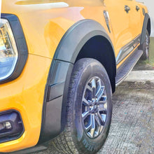 Fender Flares Set For Next-Gen Ford Ranger Wildtrak 2022-2025 Wheel Arch Guard (No Sensor)