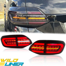 Left+Right For 2015-2021 Ford Everest UA LED Tail Light Assembly W/ Rear Turn Lamp Smoke Lens