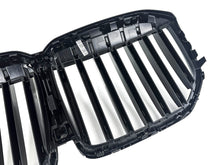 Gloss Black Front Grille Single Slat for BMW X7 G07 LCI 2023 2024