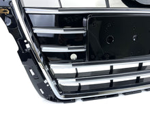Chrome S3 Style Front Grille For Audi A3 S3 8V 2017–2020 Front Bumper Grill