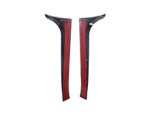 Glossy Black Rear Window Side Spoiler Wing For VW Golf 6 MK6 TSI TDI vw5 ( NOT FIT GTI)
