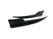 Black Rear Bumper Splitter Side Canards for Mercedes CLA C117 C200 C250 2013-2019