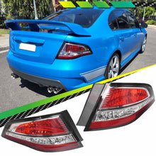 Pair LH+RH Tail Light Rear Lamp For Ford FPV FG 2008~2014 Sedan F6 GT GTF GTP