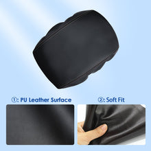 Car Centre Console Armrest Cover Protector Black For 2019-2025 Mazda 3