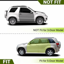 4x Mud Flaps Mudflaps Splash Guards for Suzuki Grand Vitara 2006-2013 Front and Rear