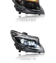 LED Headlights Assembly for Mercedes Benz Vito Metris 2016-2023