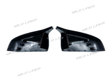 Gloss Black Painted Side Mirror Cover Caps For BMW X5 X6 E70 E71 2007-2013 mc105