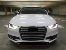Chrome S4 Style Front Bumper Grille For Audi A4 S4 B8.5 2013–2016 Replacement