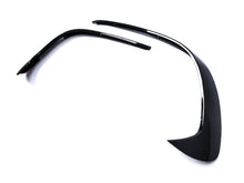 Gloss Black Front Canards Aero Kits Splitter for Mercedes A-Class W176 AMG Pack 2016-2018