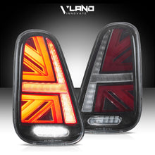 Pair For Mini Cooper R50 R52 R53 2001-2006 LED Tail Lights W/Sequential