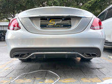 Black Exhaust Pipe Muffler Tips for Mercedes W212 W205 C207 W166 W253 et33