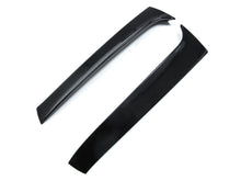 Glossy Black Rear Window Side Wings for Volkswagen Golf MK7.5 Wagon