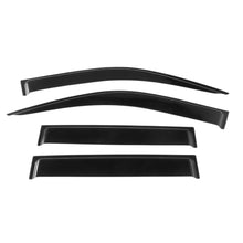 4pcs Weathershields Weather Shields Visor For Ford Ranger PJ PK Dual Cab 2006-2011