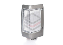 Pair LH+RH Corner Light Park Lamp Grey For Nissan Navara Ute D21 1992-1997