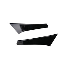 Gloss Black Rear Trunk Roof Spoiler + Window Side Wing For VW GOLF Mk7 VII GTI R 2014-2017