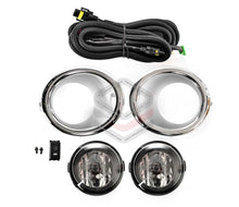 Full Set Fog Light Spot Driving Lamp KIT (Chrome) For Nissan Patrol Y62 2012-2017
