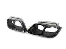 Left+Right For 2019-2024 BMW X5 X6 G05 G06 X7 G07 Rear Bumper Tail Exhaust Pipe