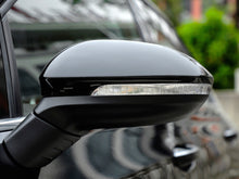 Gloss Black Mirror Covers Caps for VW Golf Mk8 2022-2025