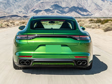 Gloss Black Exhaust Tips Tailpipe For 2017-2022 Porsche Panamera 971 et158