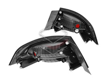 Pair LH+RH Tail Light Lamp Tinted Edge For Ford Falcon FG XR6 50th 2008-2014
