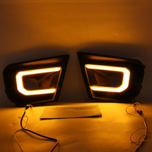 LED DRL Daytime Running Light Fog Lamp For Ford Ranger Wildtrak 2022-2023
