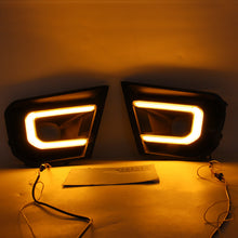 LED DRL Daytime Running Light Fog Lamp For Ford Ranger Wildtrak 2022-2023