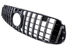 GT-R Chrome Front Upper Grill For Mercedes GLC X253 C253 2020-2022 LCI