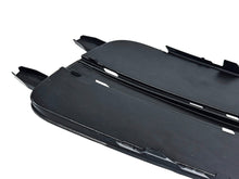 All Black Fog Light Grille Covers Left+Right Audi A6 C7 S-Line S6 2012-2015