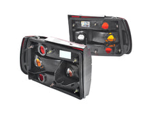 Pair Rear Tail Light Lamp (Smokey) For Holden Commodore VN Sedan Executive 1988-1991