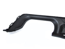 Matte Black Rear Diffuser + Exhaust Tips for Audi A6 C8 S-line S6 Sport 2019-2023 di181