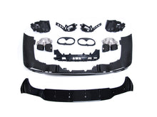 Gloss Black Rear Diffuser + Exhaust Tips for Mercedes CLA W118 C118 CLA35 CLA45 AMG 2020-2023 di115
