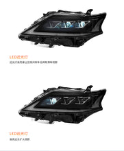 Smoked LED Headlights Assembly for Lexus RX RX270 RX300 RX350 2009-2015