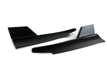 Black Rear Bumper Splitter Side Canards for Mercedes CLA C117 C200 C250 2013-2019