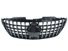 GT Style Chrome Front Bumper Grille For Mercedes Sprinter W907 W910 2019-2022 fg220