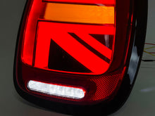 Red/Smoke Sequential LED Tail Lights For Mini Cooper F55 56 57 2014-2023