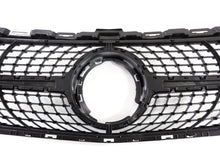 Chrome Diamond Front Grill for Mercedes C Class W205 C180 C200 C250 2019-2021 w/o Camera fg62
