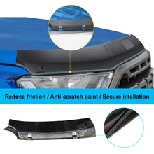 Matte Black Bonnet Protector for Ford Ranger Wildtrak XLT XL 2015-2022 PX2 MK3