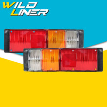 Pair LH+RH Tail Light Lamp (Type A) For Holden Colorado RC RG 2008-2017 Tray Ute