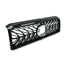 Gloss Black Front Grille for Toyota Landcruiser 76 78 79 Series 2007-2015