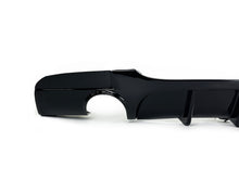Gloss Black Rear Diffuser w/ LED Light For BMW E90 E91 M Sport 2005–2012