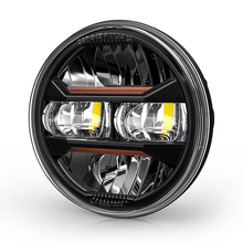 5.75 inch LED Headlight with Turn Signal & DRL for Harley Davidson Indian Motorcycles