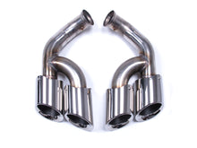 Chrome Exhaust Tips Tail Pipes for 2014-2017 Porsche Cayenne V6 V8