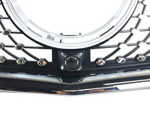 Chrome Diamond Front Bumper Grille For Mercedes V-Class W447 Pre-Facelift 2014–2019