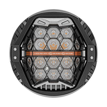 7 Inch LED Motorcycle Headlight Head Lamp w/ DRL Hi/Low Beam for Harley Street Glide 2006-2022