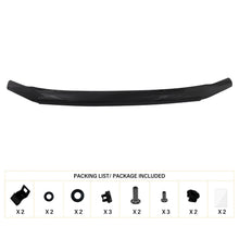 Dark Black Bonnet Protector Hood Guard Tinted For VW Amarok 2H 2009-2022