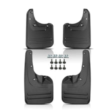 4x Front & Rear Mud Flaps Splash Guards for Toyota Hilux Vigo 2005-2014